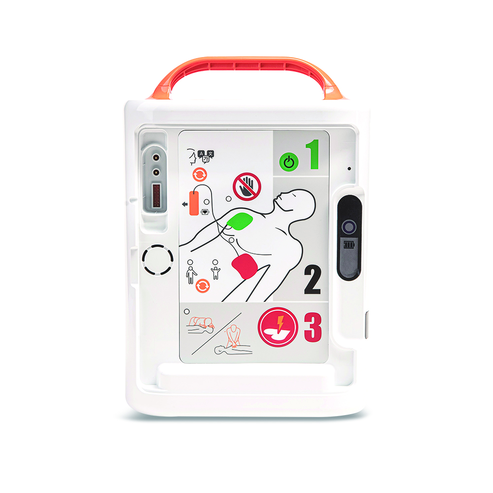 Mediana A16 Core HeartOn AED (English/Welsh/Polish) - FULLY AUTOMATIC - Image 4